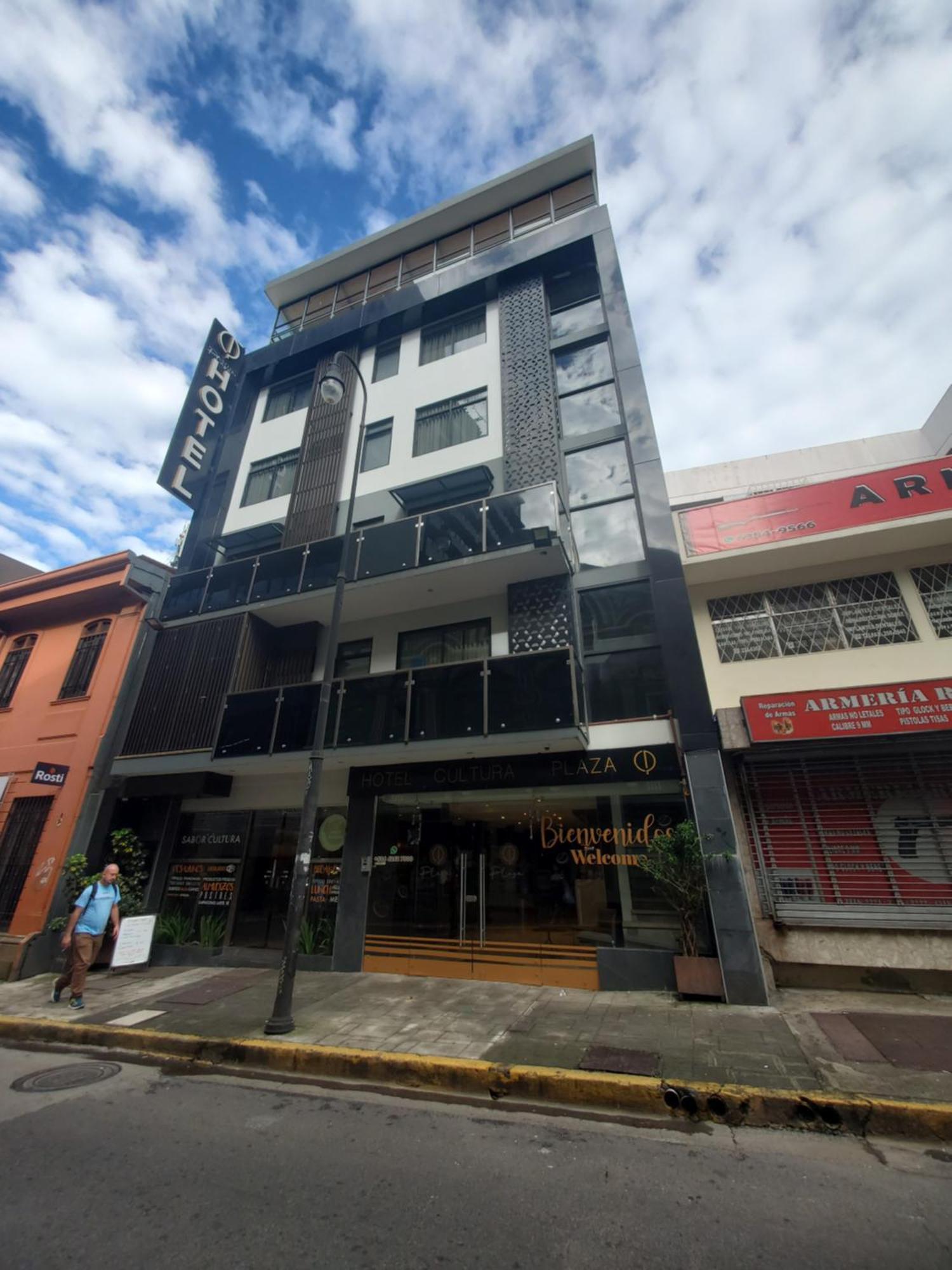 Hotel Cultura Plaza San Jose  Eksteriør bilde