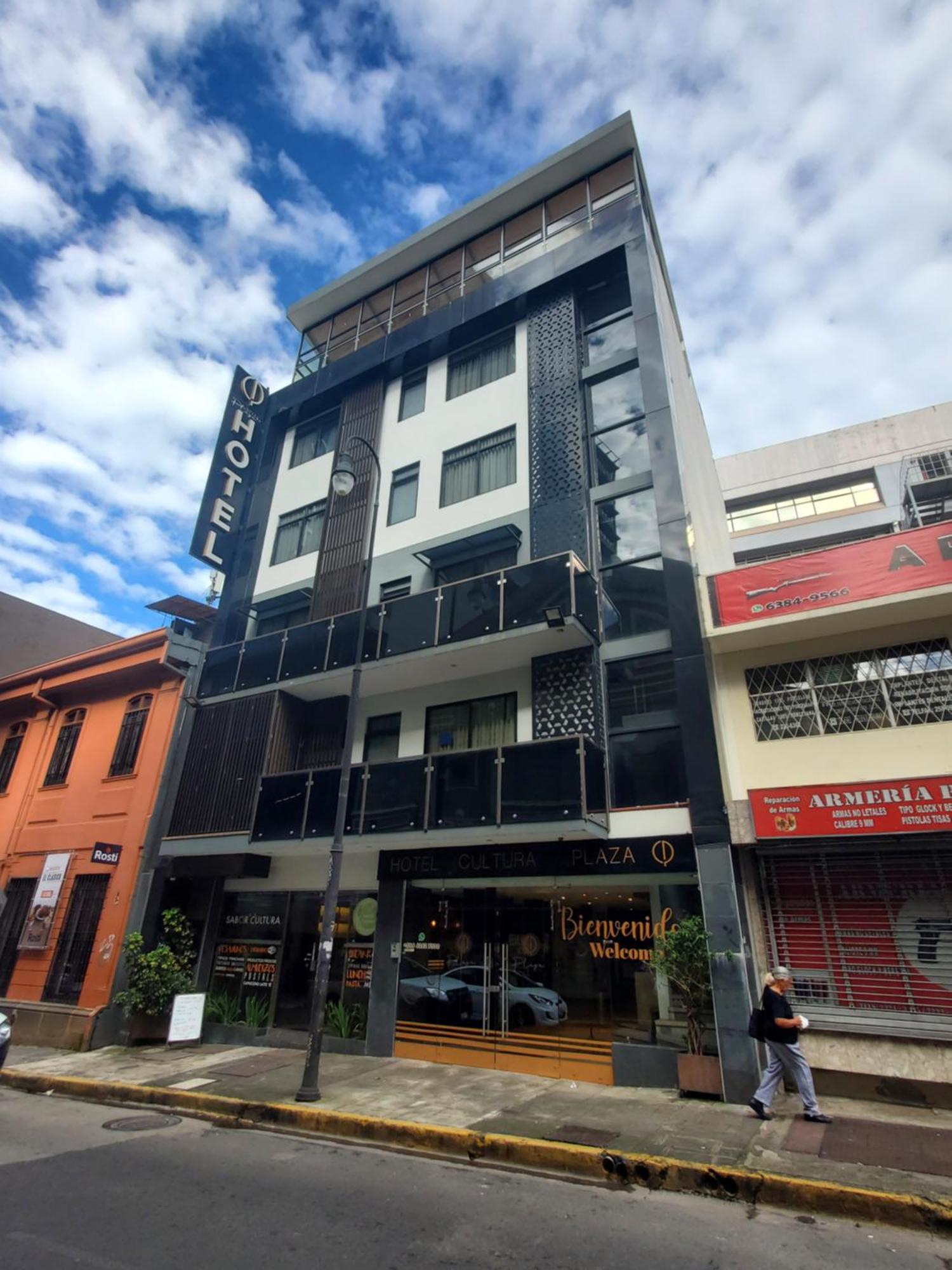 Hotel Cultura Plaza San Jose  Eksteriør bilde