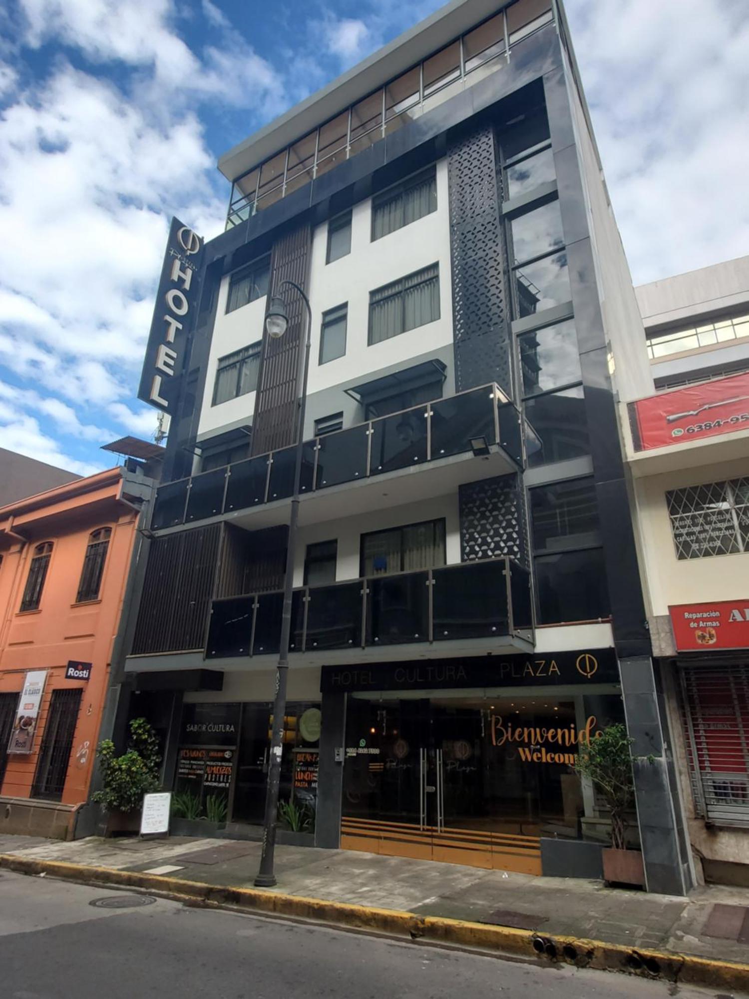 Hotel Cultura Plaza San Jose  Eksteriør bilde