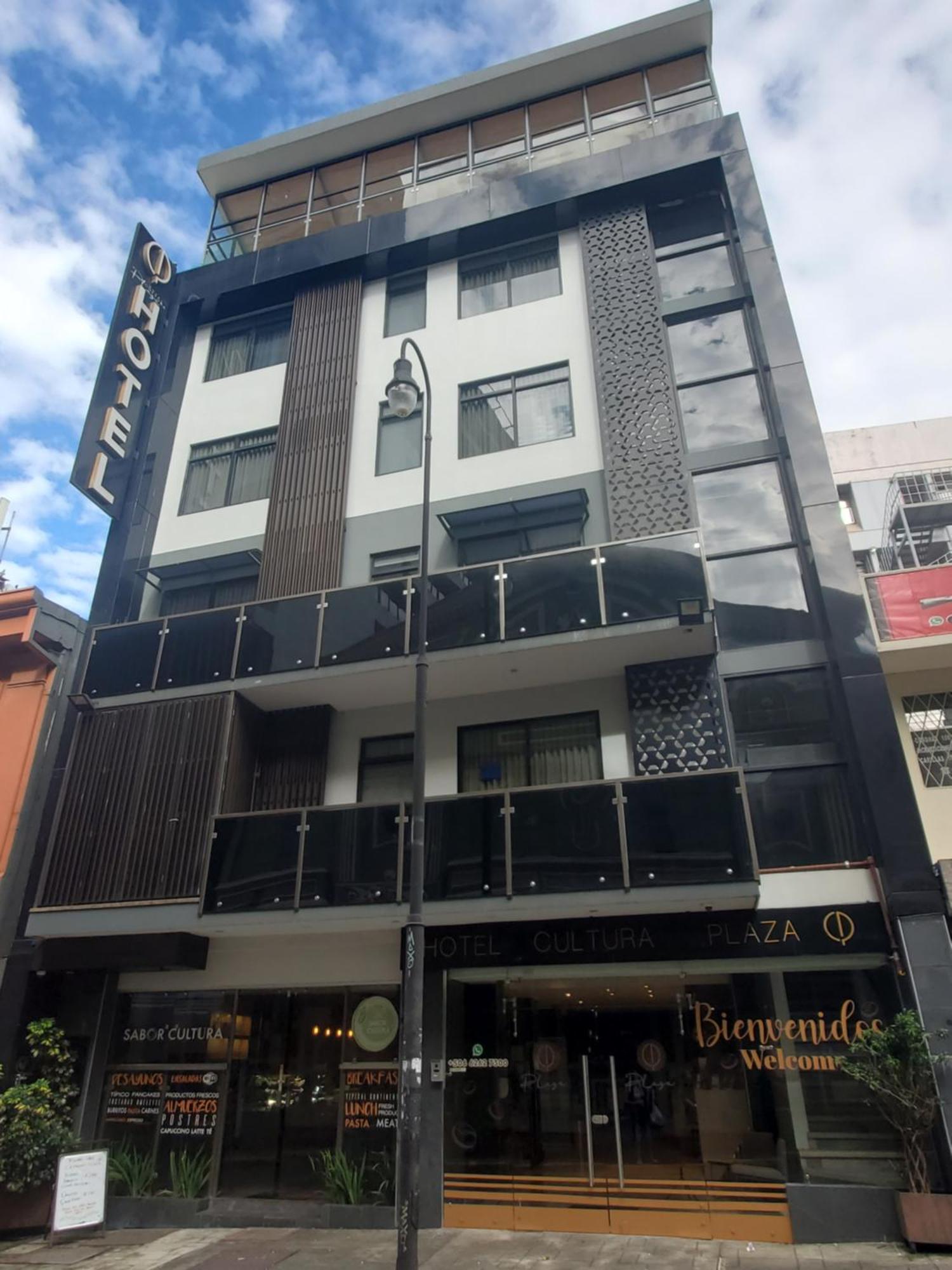 Hotel Cultura Plaza San Jose  Eksteriør bilde