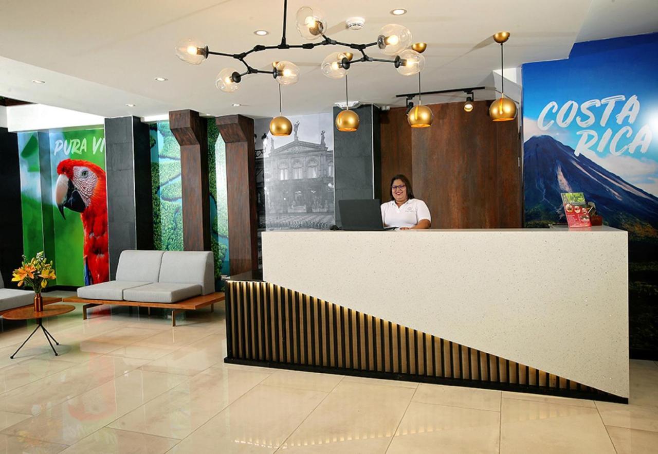 Hotel Cultura Plaza San Jose  Eksteriør bilde